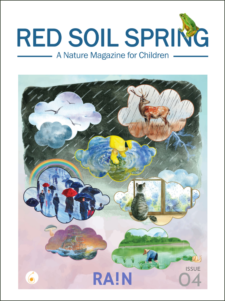 Red Soil Spring Magazine - Rain - Issue #4