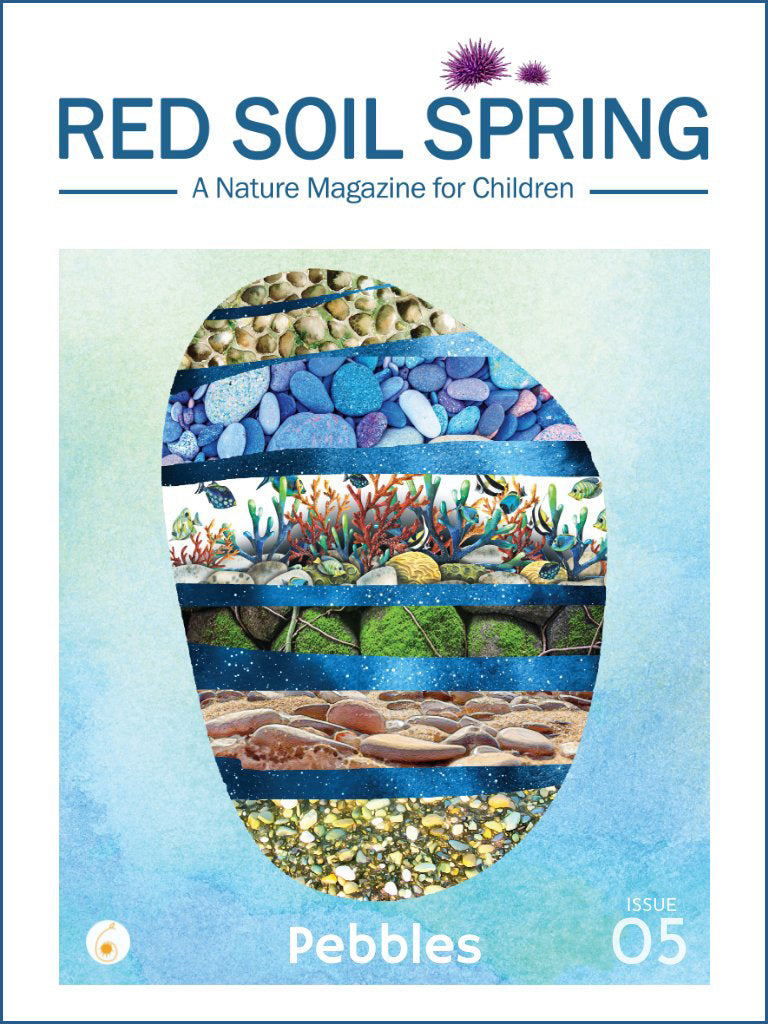 Red Soil Spring Magazine - Pebbles - Issue #5